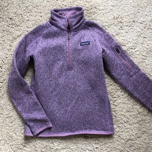 Purple Patagonia Pullover
